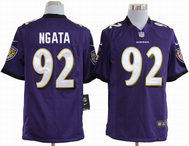 Nike Baltimore Ravens Game Jerseys-012